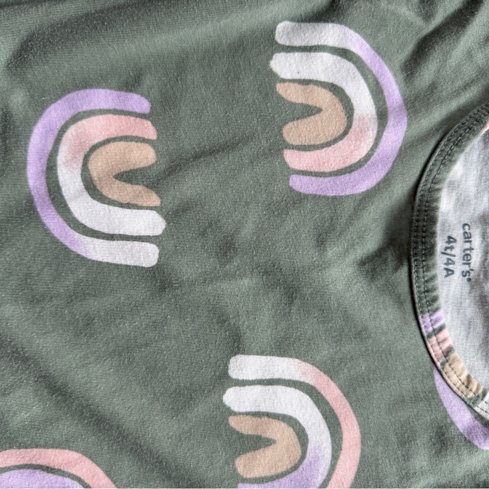 4t Summer Bundle Rompers and Dress (pls read size notes) - Picture 10 of 10